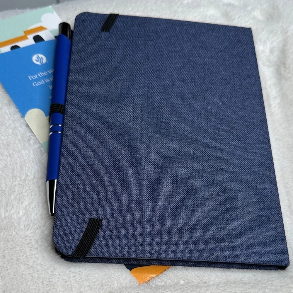 Psalm 77:11-12 Remember HIM Prayer Journal & Proverbs Pen & Two Sided Bookmark